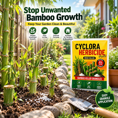 Cyclora Bamboo Killer Herbicide Granules – Pack of 2