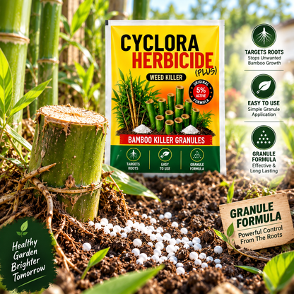 Cyclora Bamboo Killer Herbicide Granules – Pack of 2