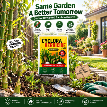 Cyclora Bamboo Killer Herbicide Granules – Pack of 2